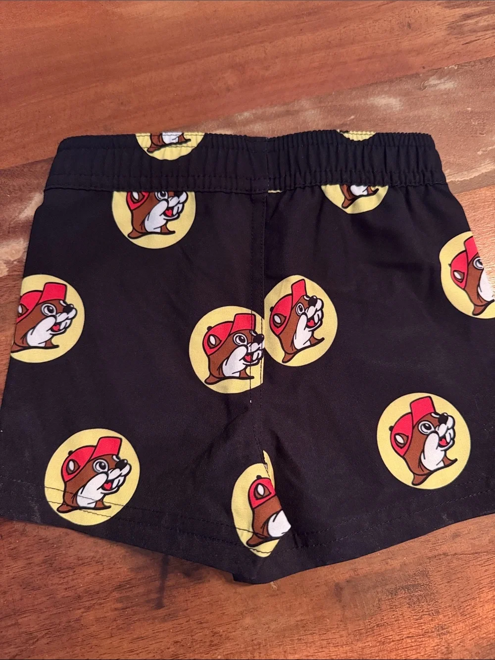 Buc-ee’s baby swim trunks 6-9 mo